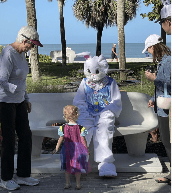The Park Shore Association Easter Egg Hunt, a Wonderful Tradition!