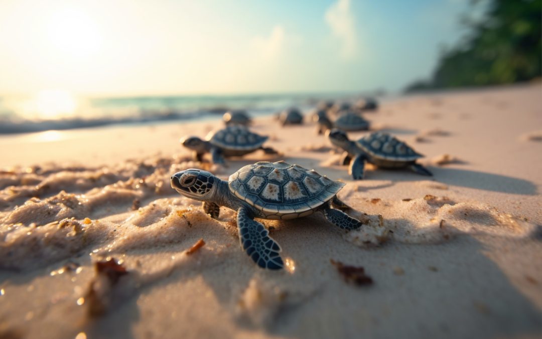 Preserving Nature’s Wonders: Respecting Sea Turtle Nests on Park Shore Beach